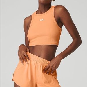 Alo orange Tank. Size Small